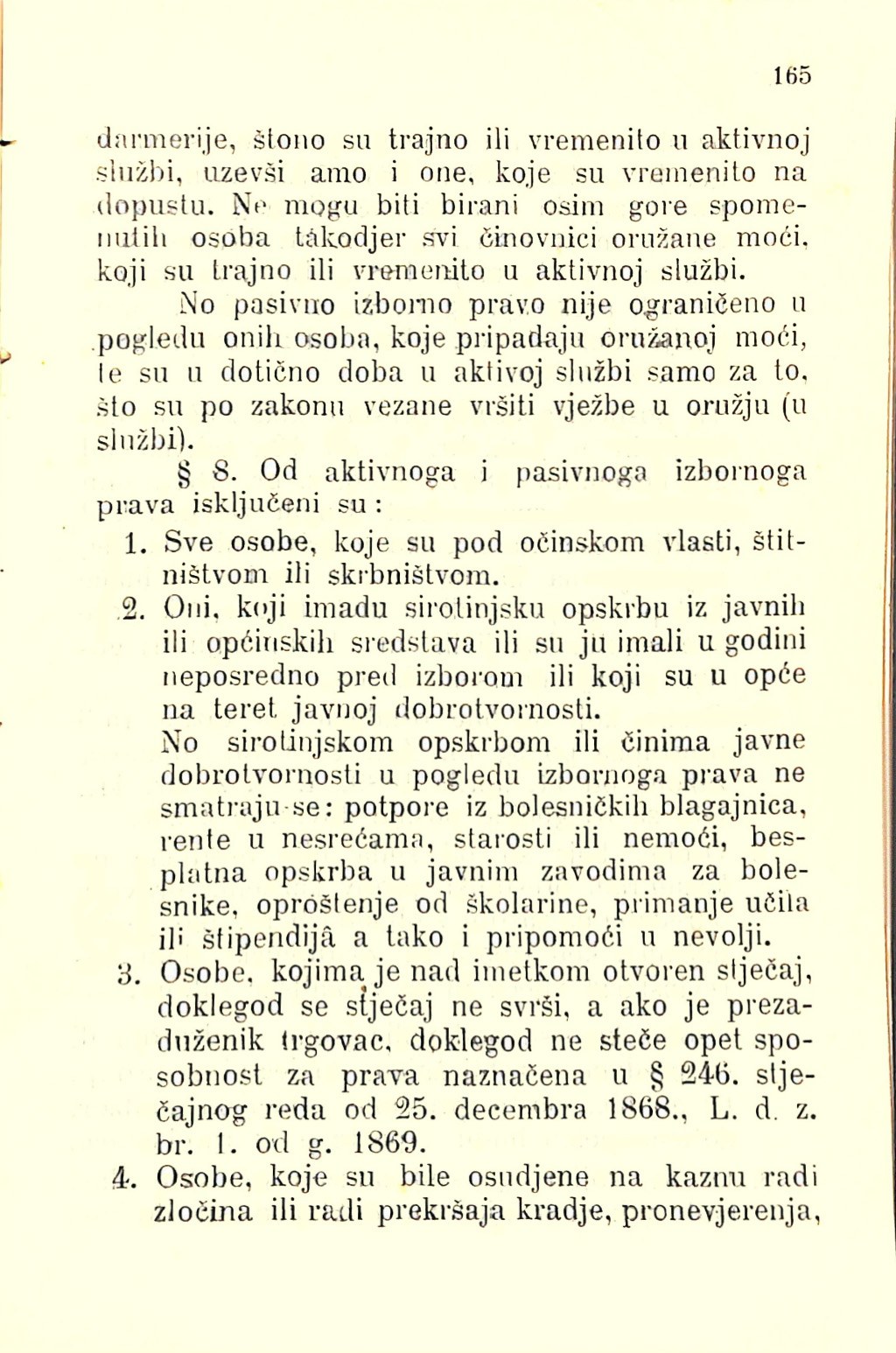 Zbirka zakona potrebnih u javnom životu u Istri i druguda · Str. 175