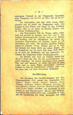 Führer für Pola und Umgebung · Str. 18