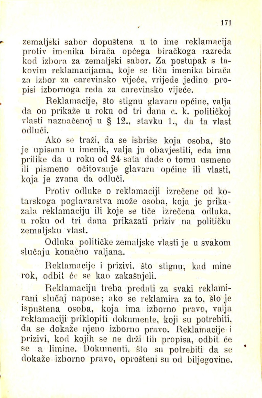 Zbirka zakona potrebnih u javnom životu u Istri i druguda · Str. 181