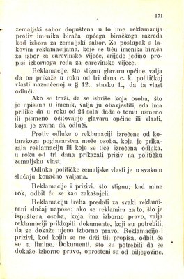 Zbirka zakona potrebnih u javnom životu u Istri i druguda · Str. 181