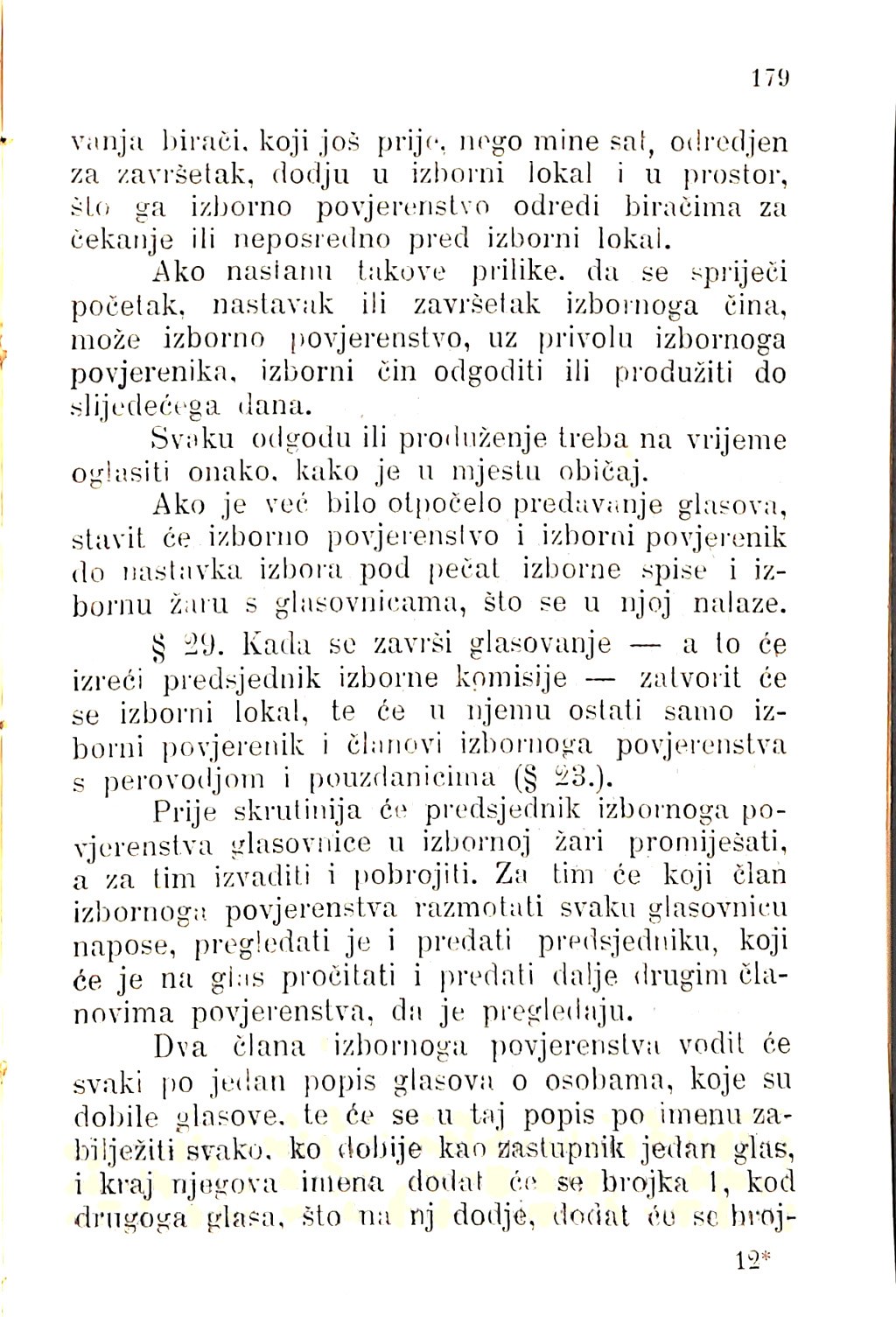 Zbirka zakona potrebnih u javnom životu u Istri i druguda · Str. 189