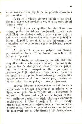 Zbirka zakona potrebnih u javnom životu u Istri i druguda · Str. 191