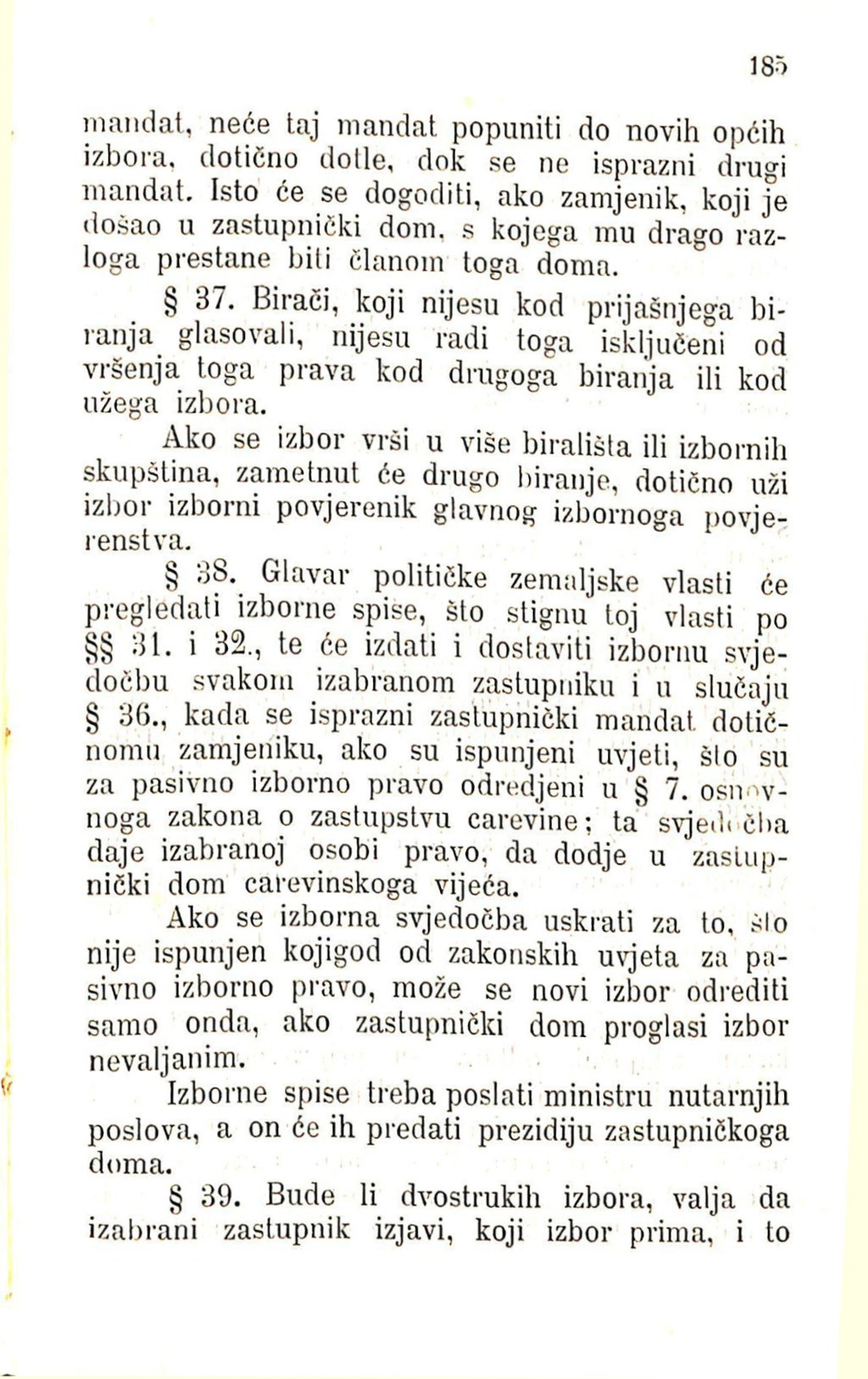 Zbirka zakona potrebnih u javnom životu u Istri i druguda · Str. 195