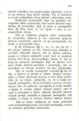 Zbirka zakona potrebnih u javnom životu u Istri i druguda · Str. 197