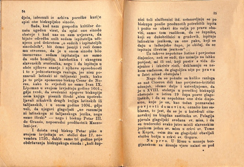 Slavenski jezik u liturgiji u Istri · Str. 19