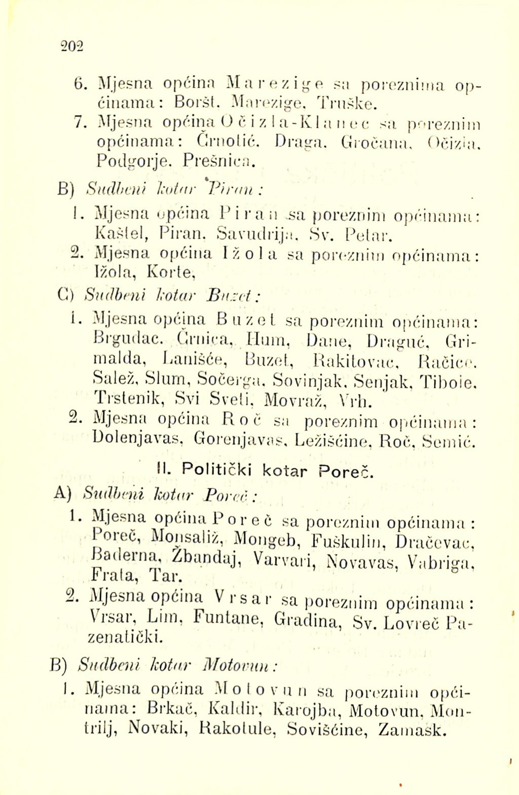 Zbirka zakona potrebnih u javnom životu u Istri i druguda · Str. 212