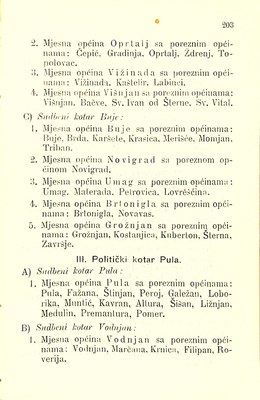 Zbirka zakona potrebnih u javnom životu u Istri i druguda · Str. 213