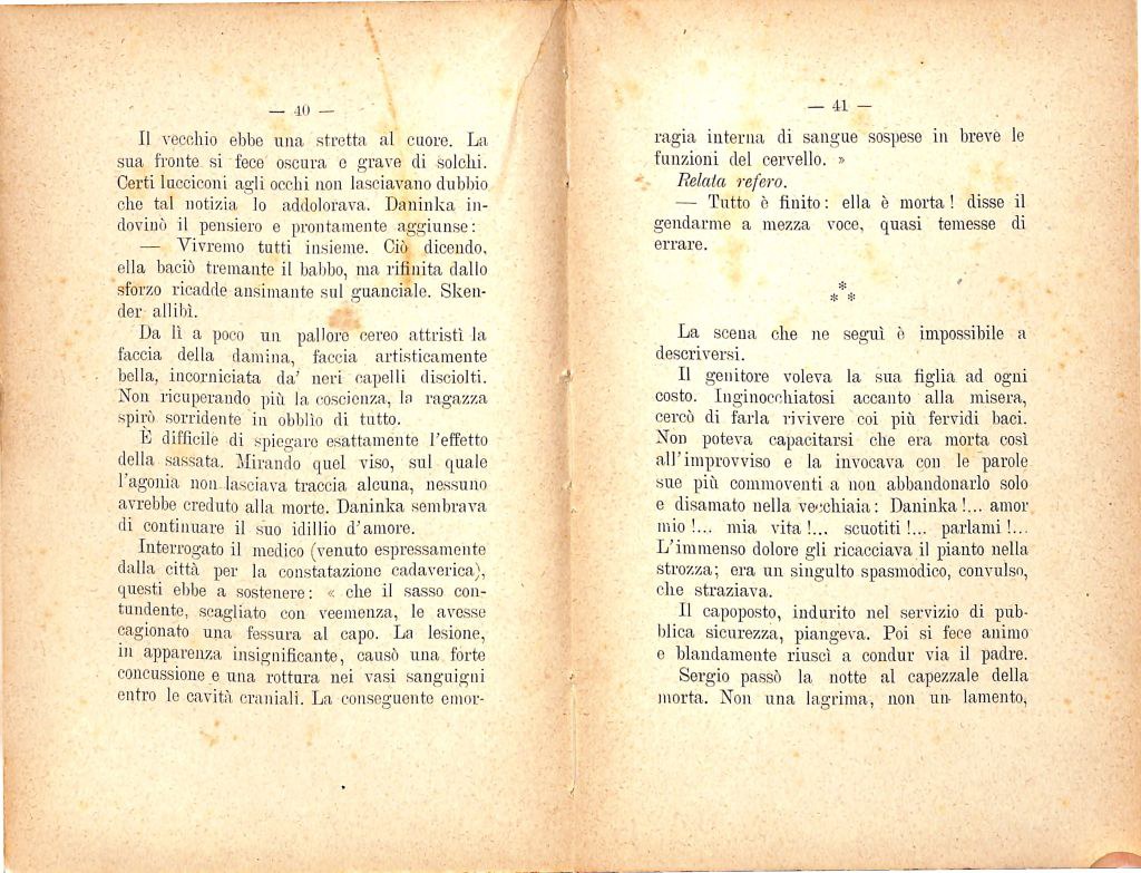 Nell'Istria : uno studio · Str. 22