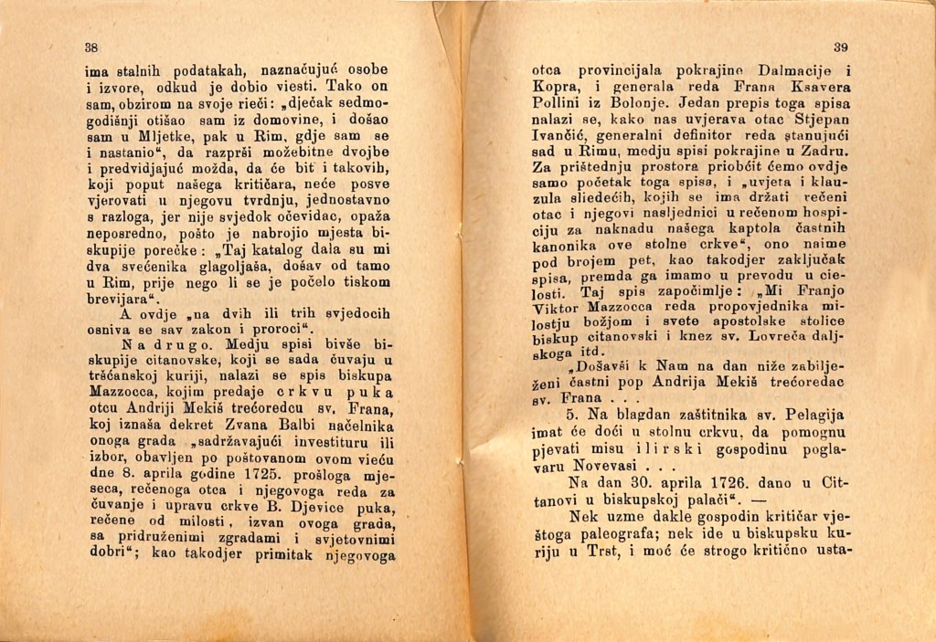 Slavenski jezik u liturgiji u Istri · Str. 21