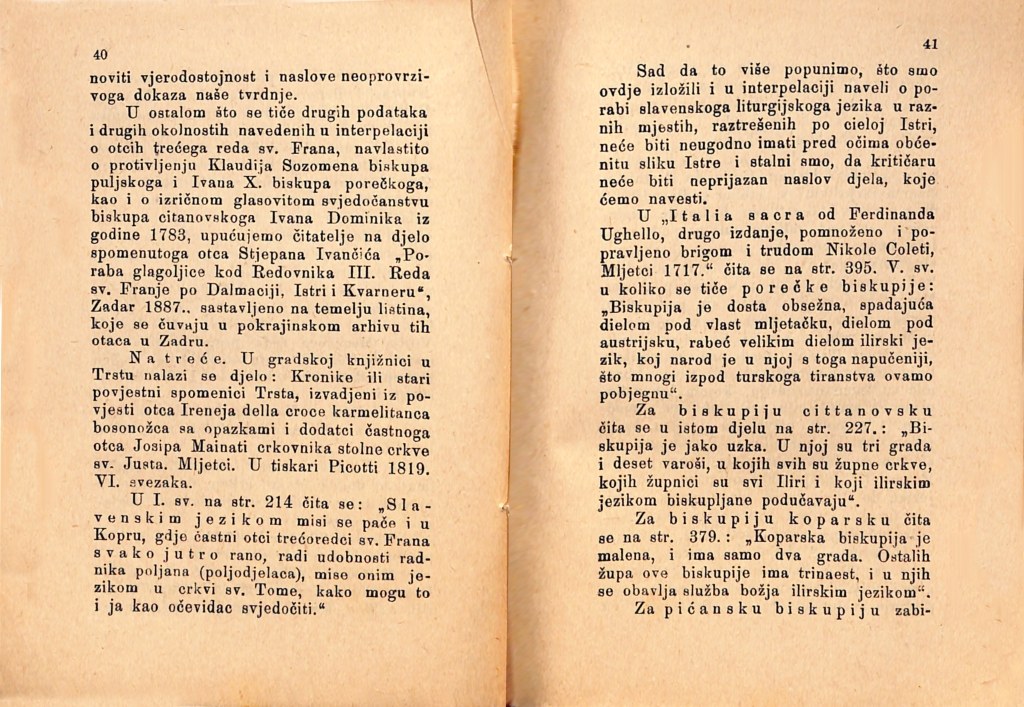 Slavenski jezik u liturgiji u Istri · Str. 22