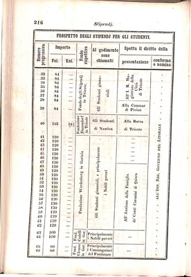 Scematismo dell'I. R. Litorale Austro-Illirico ed unitovi Indicatore generale della Città di Tr  · Str. 236