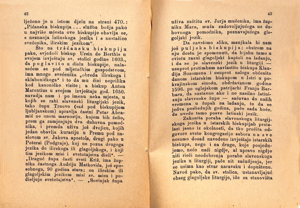 Slavenski jezik u liturgiji u Istri · Str. 23