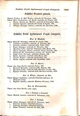 Scematismo dell'I. R. Litorale Austro-Illirico ed unitovi Indicatore generale della Città di Tr  · Str. 249