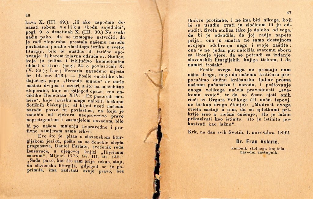 Slavenski jezik u liturgiji u Istri · Str. 25
