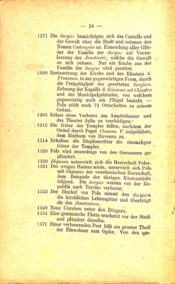 Führer für Pola und Umgebung · Str. 28