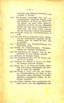 Führer für Pola und Umgebung · Str. 29