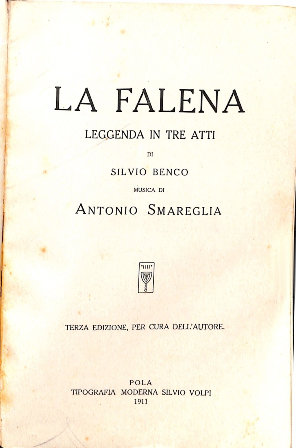 La Falena · Str. 3