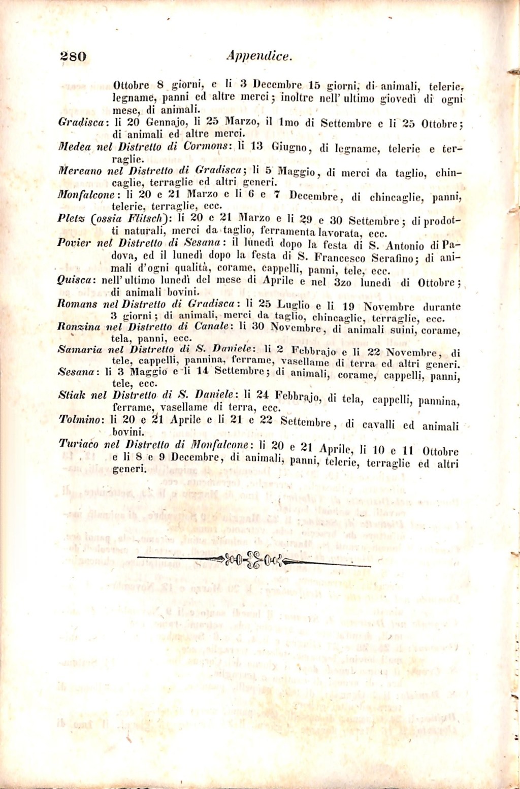 Scematismo dell'I. R. Litorale Austro-Illirico ed unitovi Indicatore generale della Città di Tr  · Str. 300