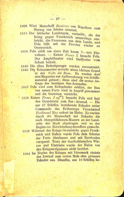 Führer für Pola und Umgebung · Str. 31
