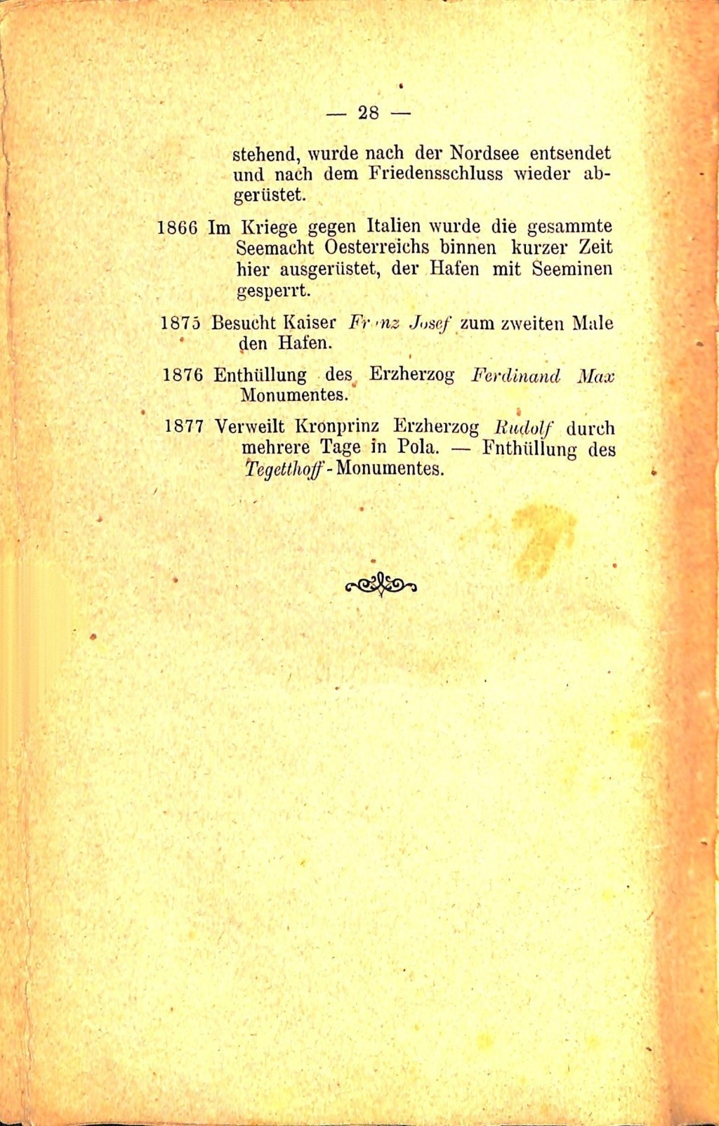 Führer für Pola und Umgebung · Str. 32
