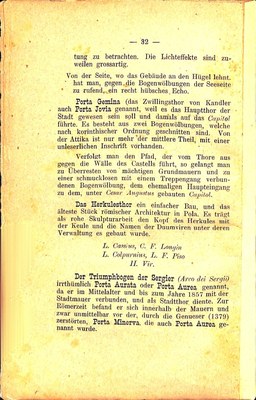 Führer für Pola und Umgebung · Str. 36