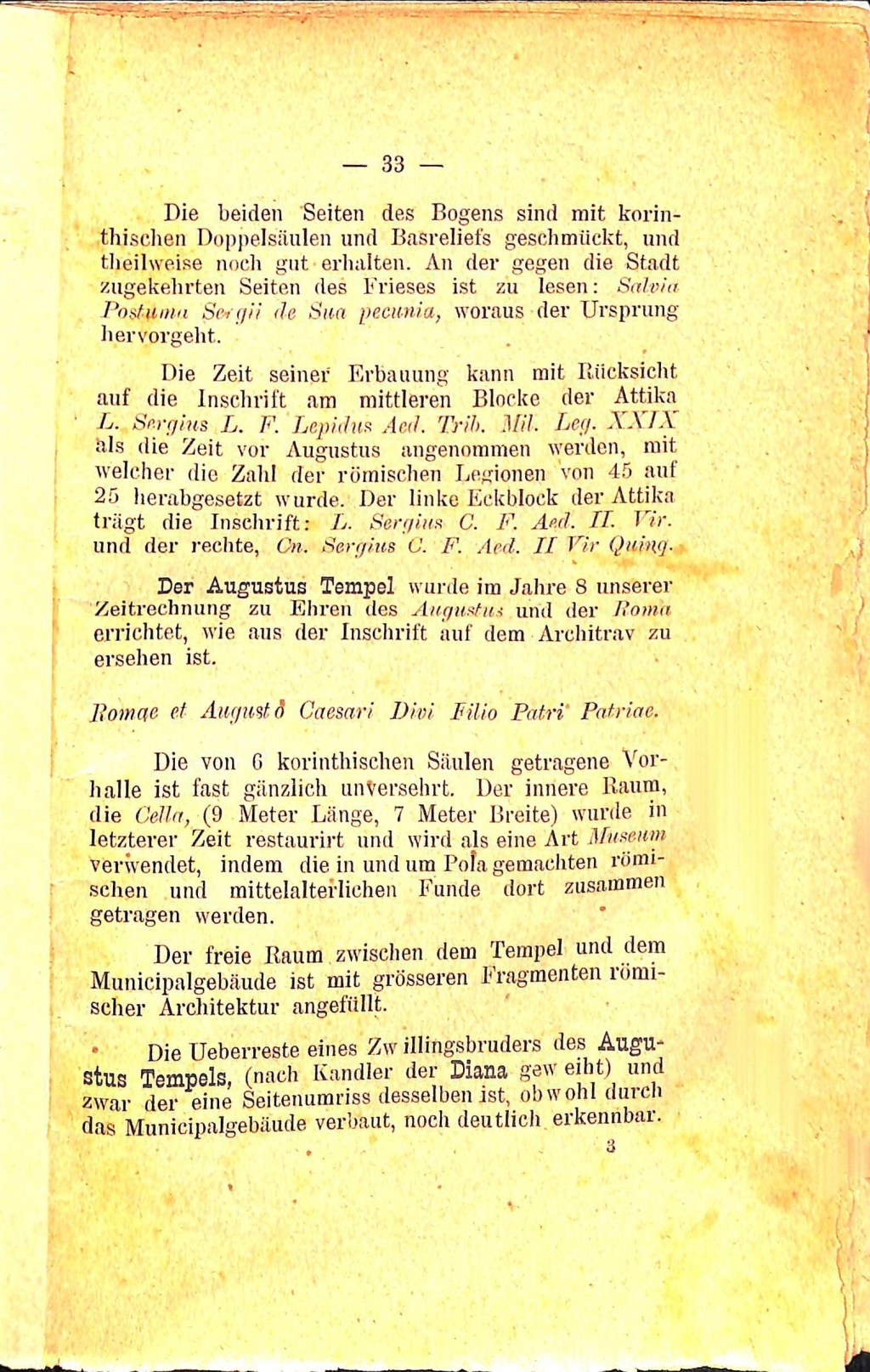 Führer für Pola und Umgebung · Str. 37