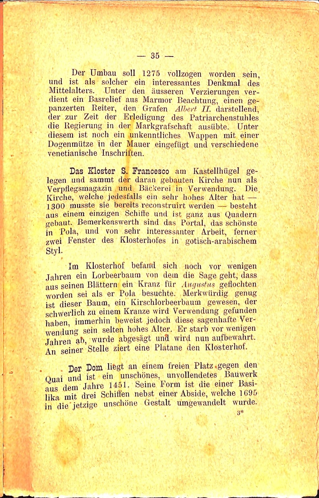 Führer für Pola und Umgebung · Str. 39