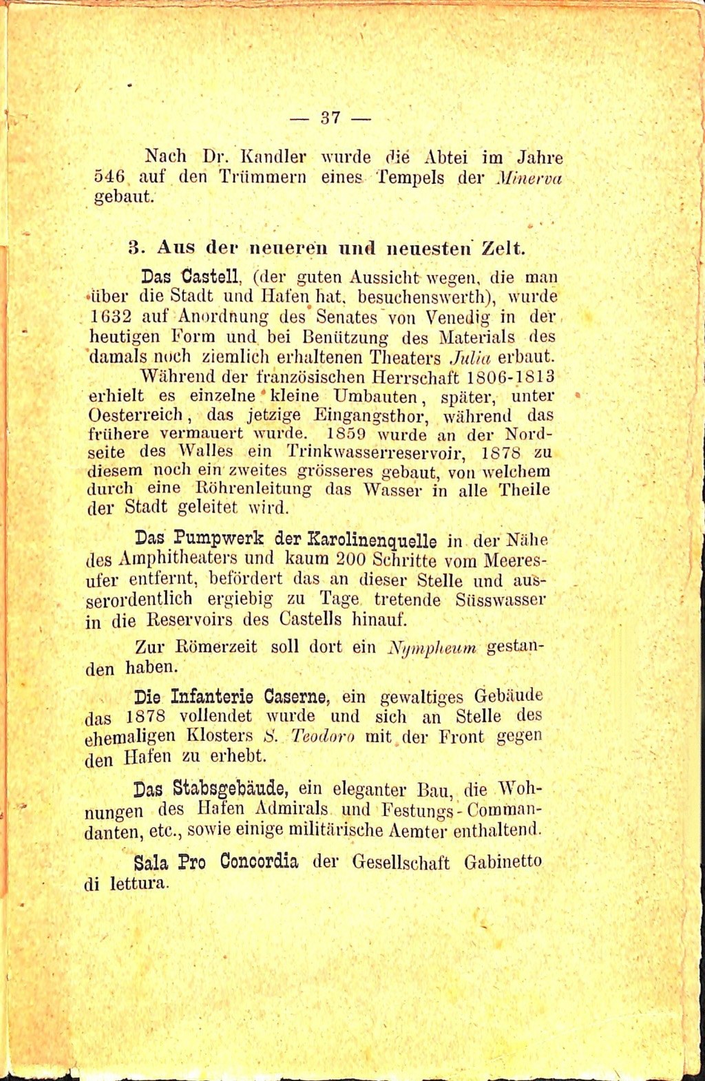 Führer für Pola und Umgebung · Str. 41