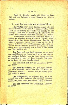 Führer für Pola und Umgebung · Str. 41