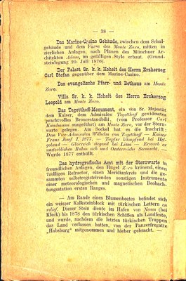 Führer für Pola und Umgebung · Str. 42