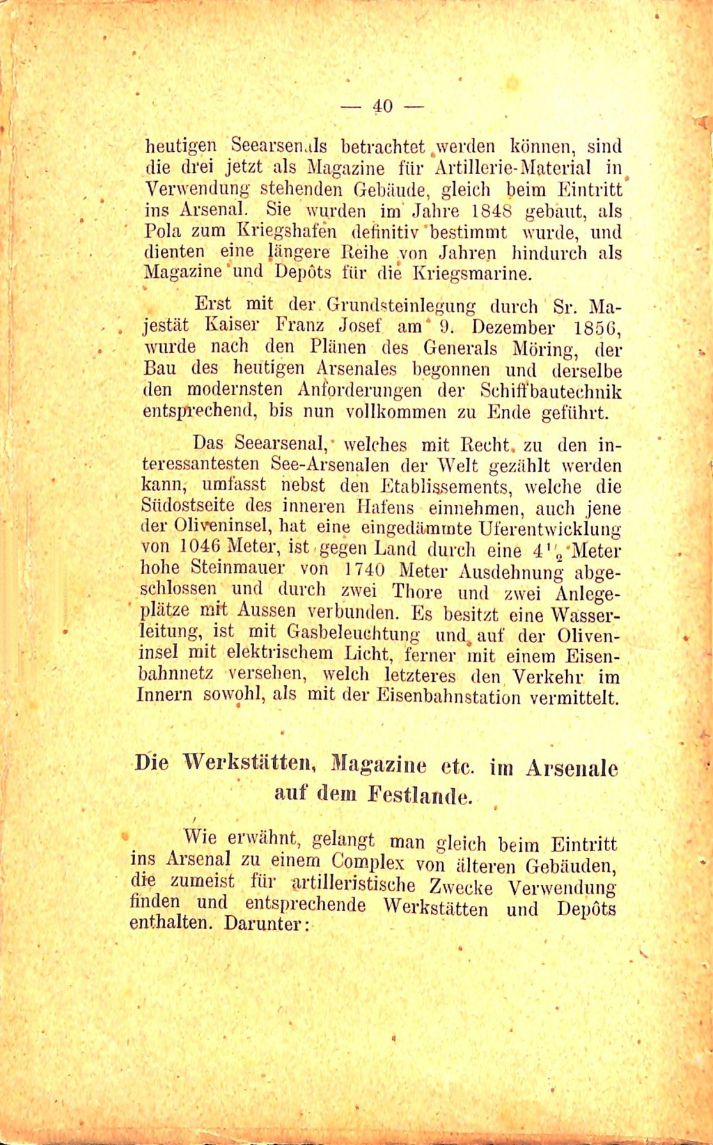 Führer für Pola und Umgebung · Str. 44
