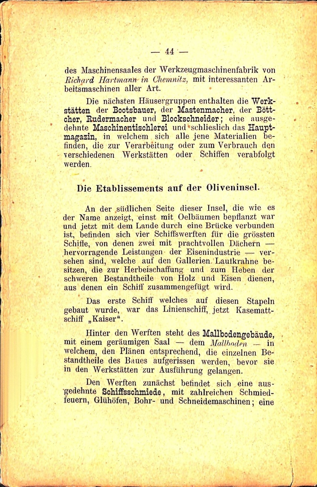 Führer für Pola und Umgebung · Str. 48