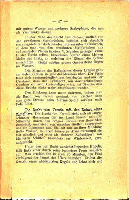 Führer für Pola und Umgebung · Str. 51