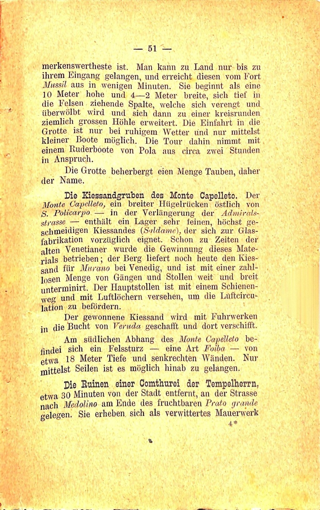 Führer für Pola und Umgebung · Str. 55