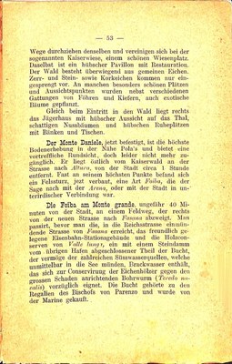 Führer für Pola und Umgebung · Str. 57