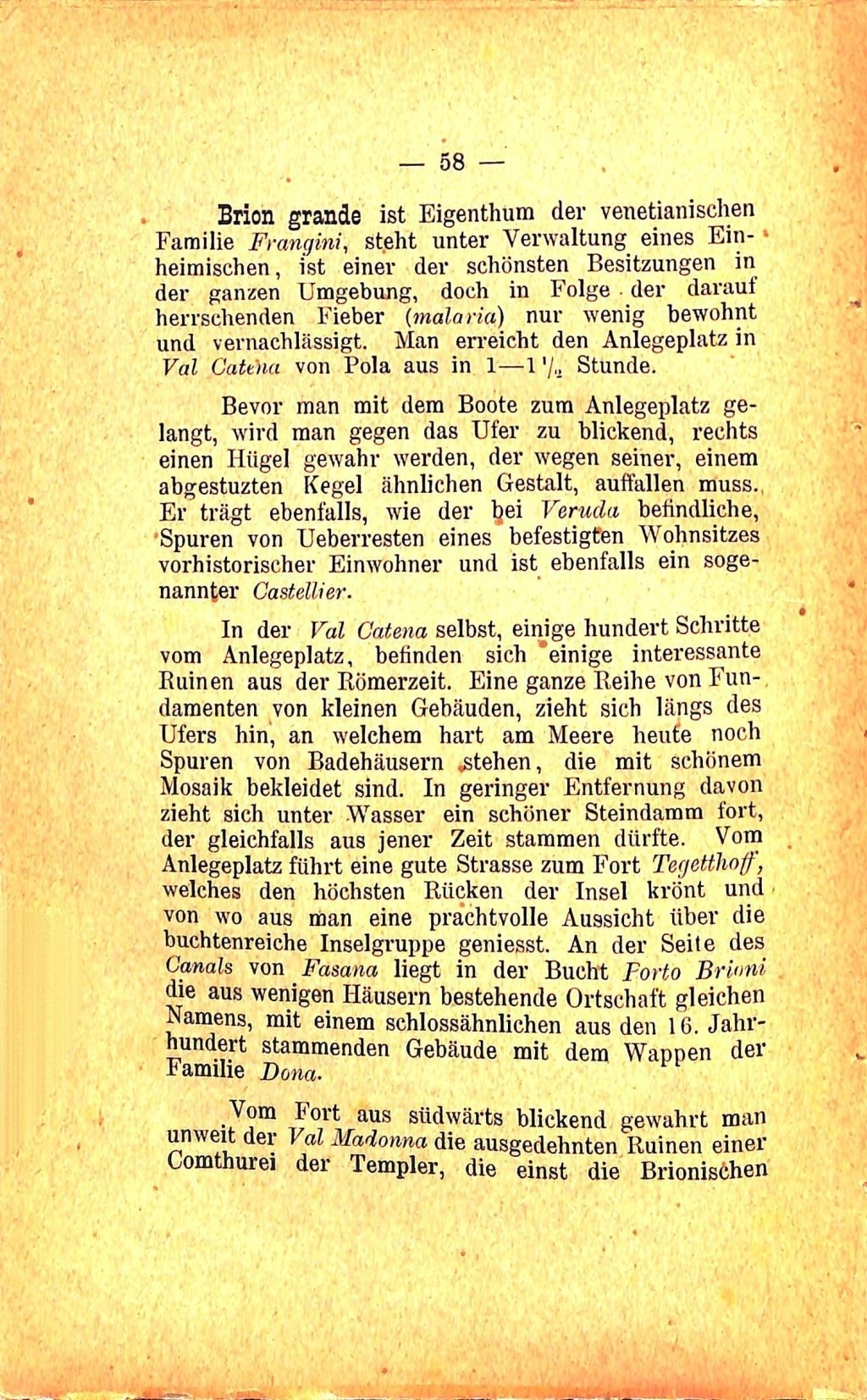 Führer für Pola und Umgebung · Str. 62