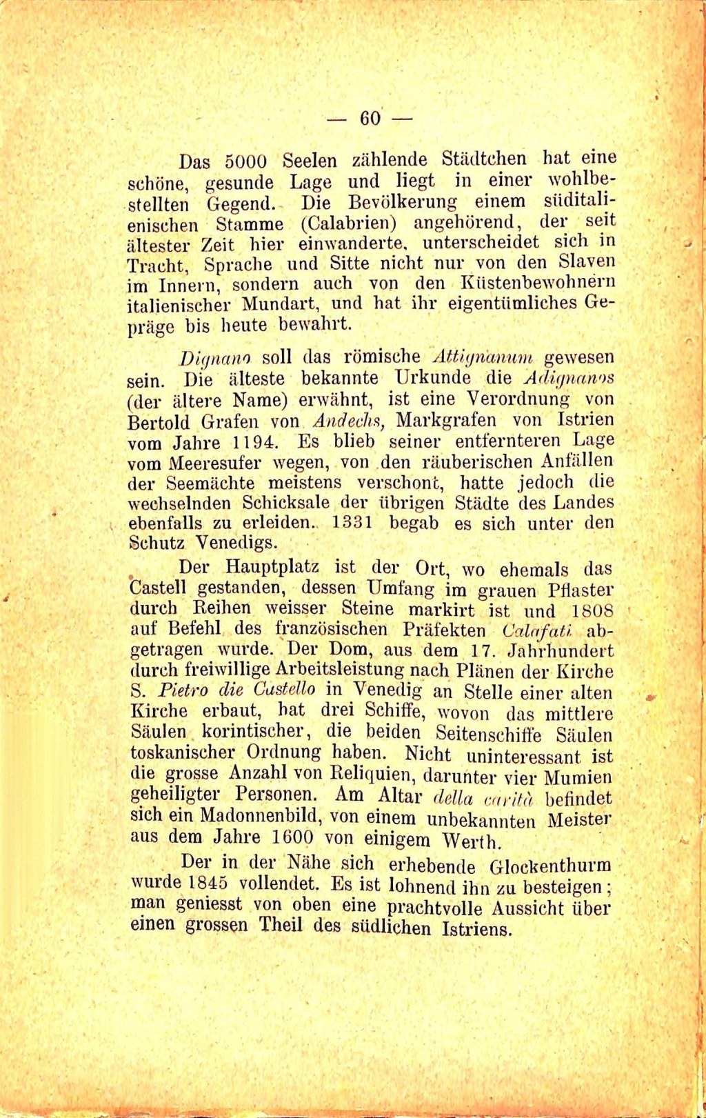 Führer für Pola und Umgebung · Str. 64