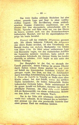 Führer für Pola und Umgebung · Str. 64