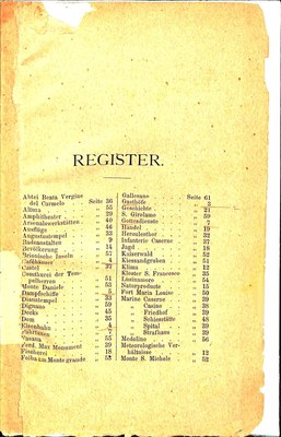 Führer für Pola und Umgebung · Str. 67