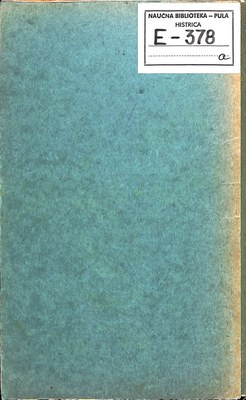 Führer für Pola und Umgebung · Str. 70
