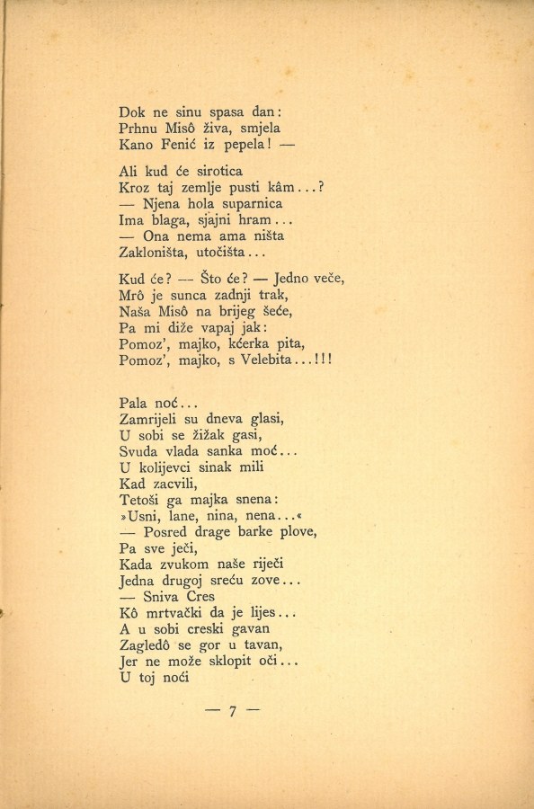 Prve laste : pjesme · Str. 9