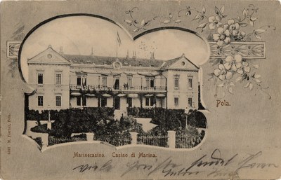 Pola : Marinecasino = Casino di Marina