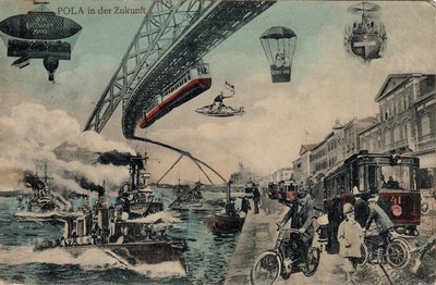 Pola in der Zukunft