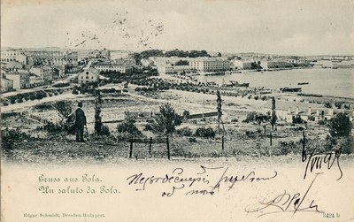 Gruss aus Pola = Un saluto da Pola