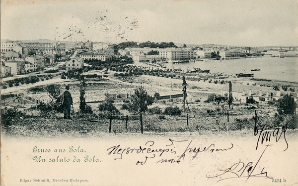 Gruss aus Pola = Un saluto da Pola