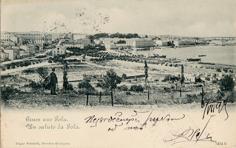 Gruss aus Pola = Un saluto da Pola