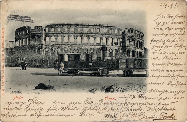 Pola : Arena