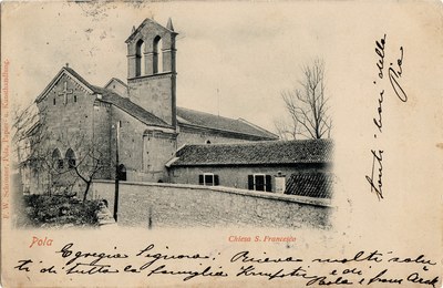 Pola : chiesa S. Francesco