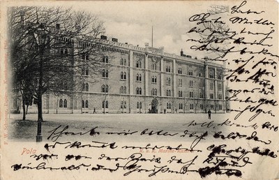 Pola : K.u.k. Marine-Kaserne