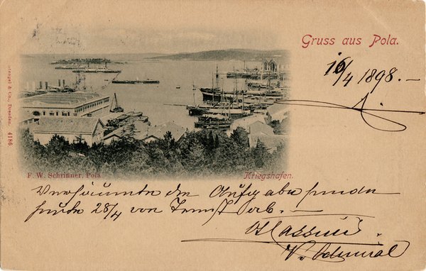 Gruss aus Pola : Kriegshafen